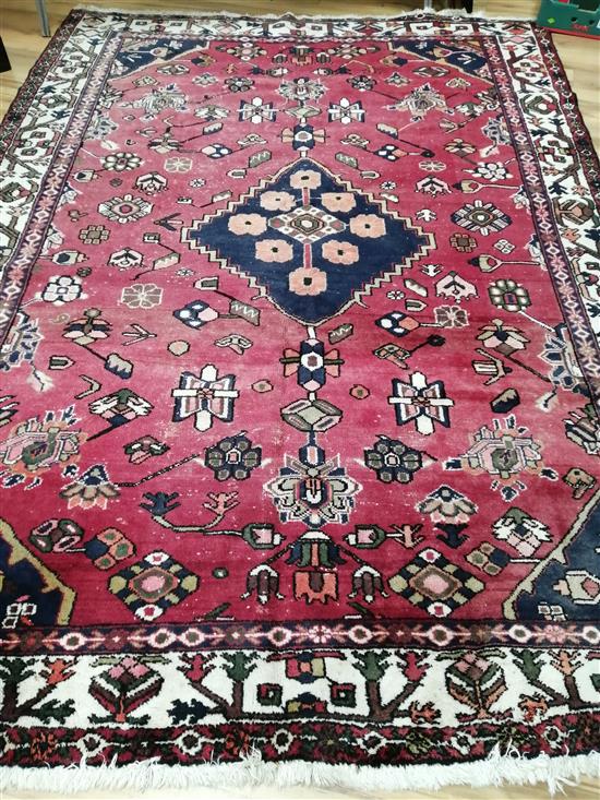 A Hamadan carpet 310 x 223cm